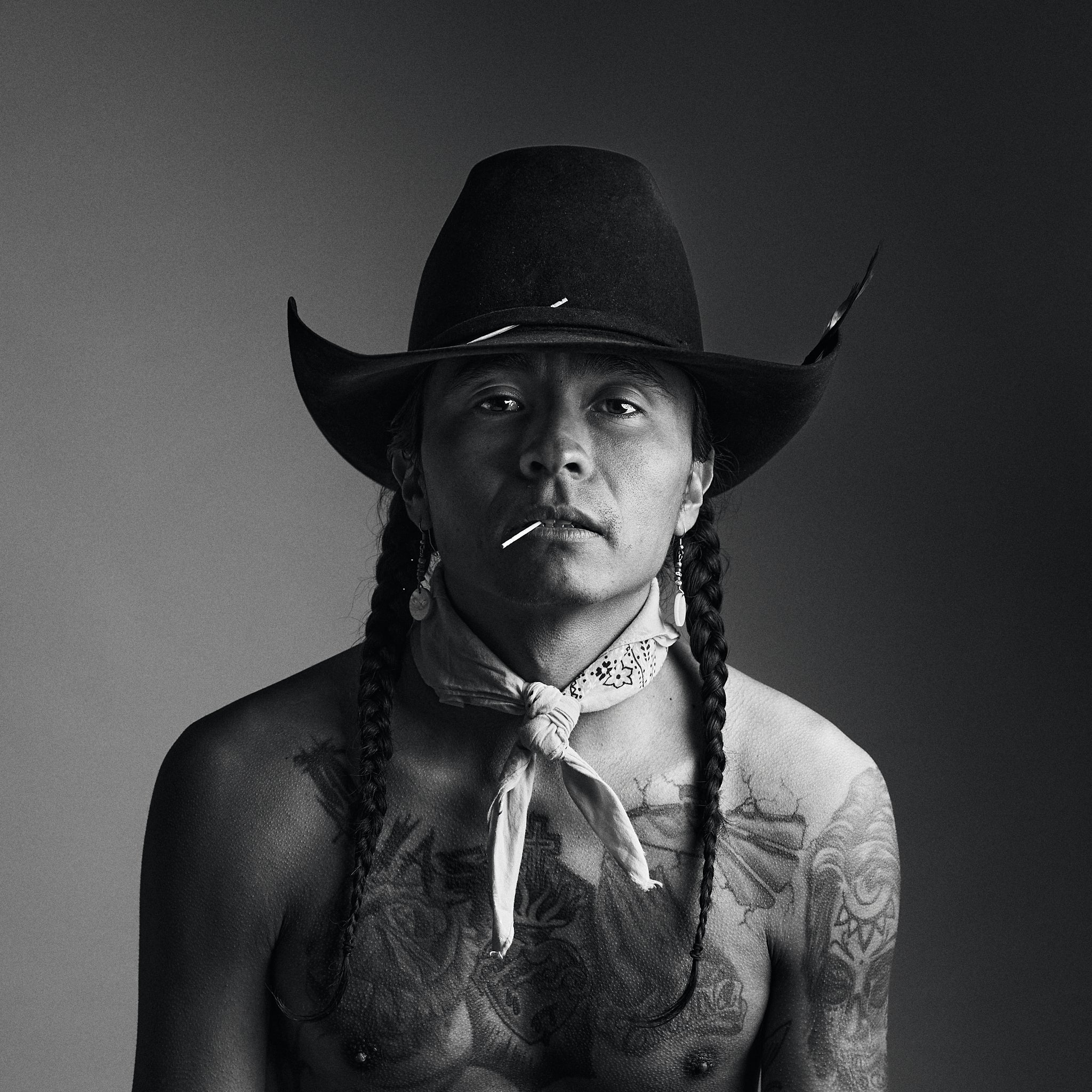 Indigenous Cowboy